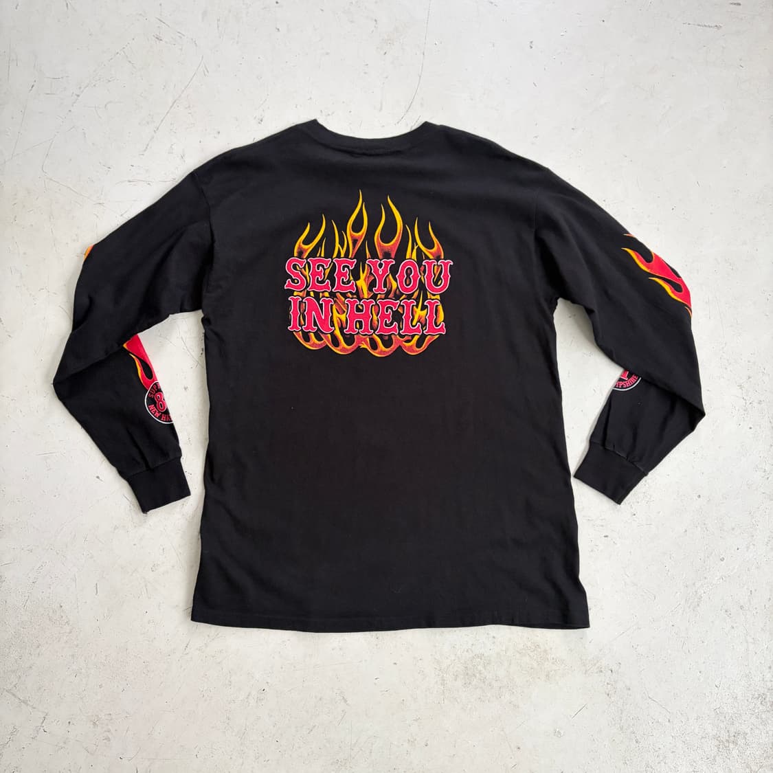 00s M&O 빈티지 불꽃프레임 롱슬리브 L 상품이미지7