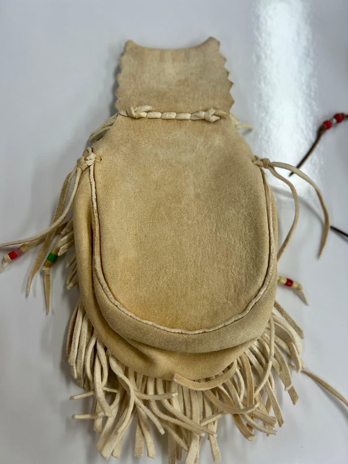 goros 고로스 디어스킨 콘초 웨이스트 메디슨백 상품이미지5