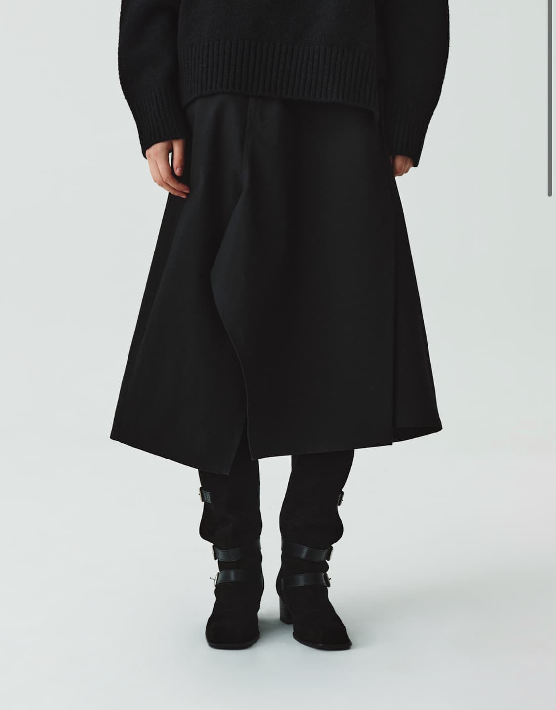 킴마틴 언발란스 스커트 상품이미지3