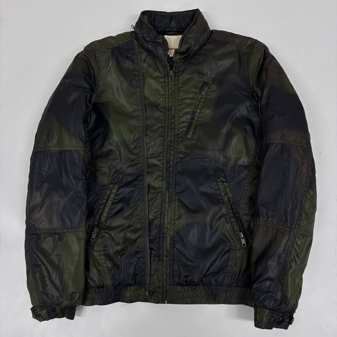 디젤 카모플라쥬 경량 자켓 상품이미지1