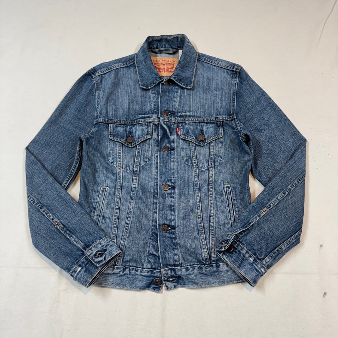 S) 리바이스 3세대 청 데님 자켓 상품이미지1