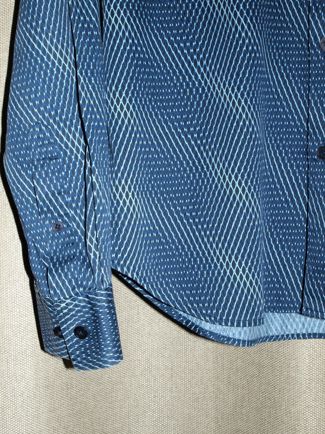 Snakeskin Printed Shirts 상품이미지6