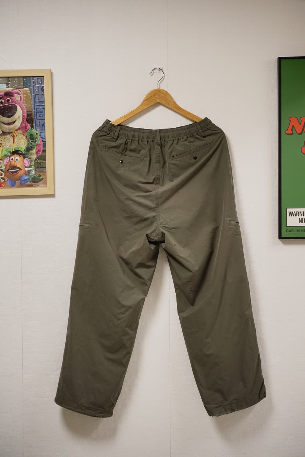 URBAN RESEARCH 나일론 이지 카고 팬츠 상품이미지2