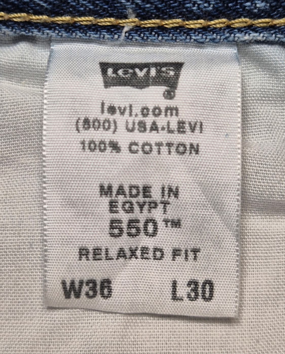 [36] 리바이스 550  -288 상품이미지4