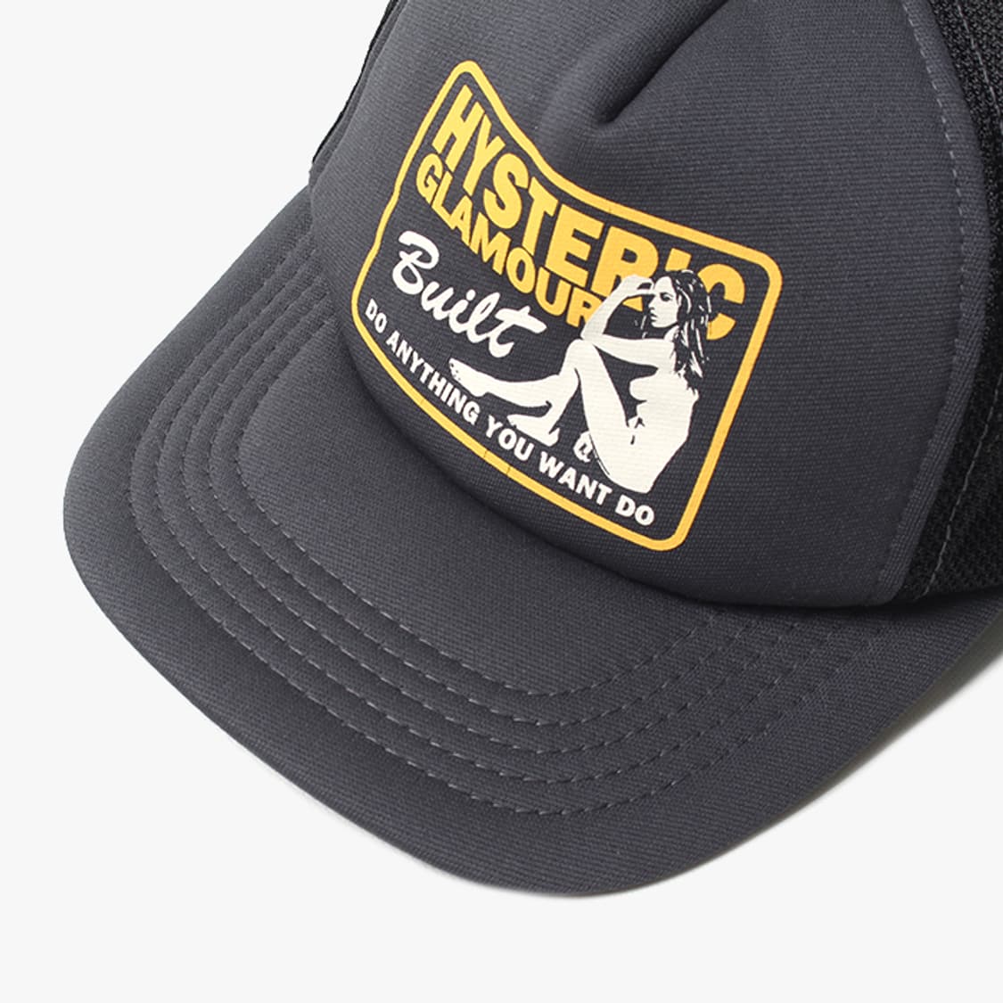  HYSTERIC GLAMOUR "Grey Cap" 상품이미지2