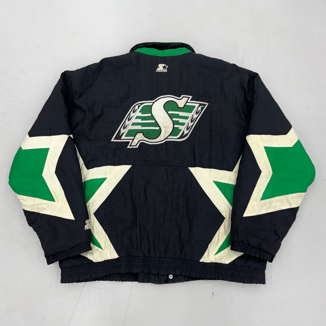 스타터 90s 올드스쿨 스타 별 빅로고 나일론 점퍼 자켓 상품이미지3