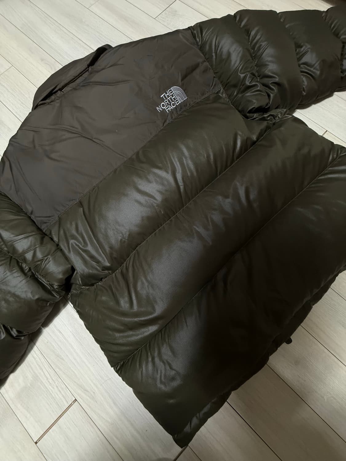 노스페이스 700 눕시 카키브라운 색상 판매합니다 상품이미지6