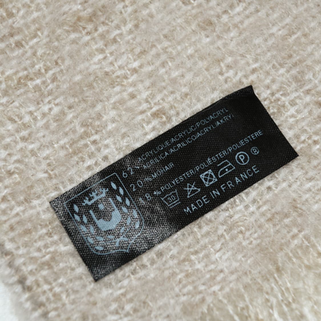 made in france 모헤어망토 상품이미지6