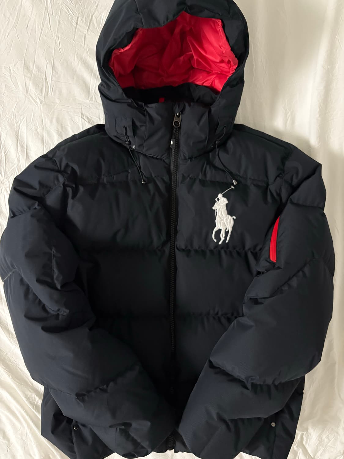 폴로 빅포니 패딩 블랙 상품이미지1