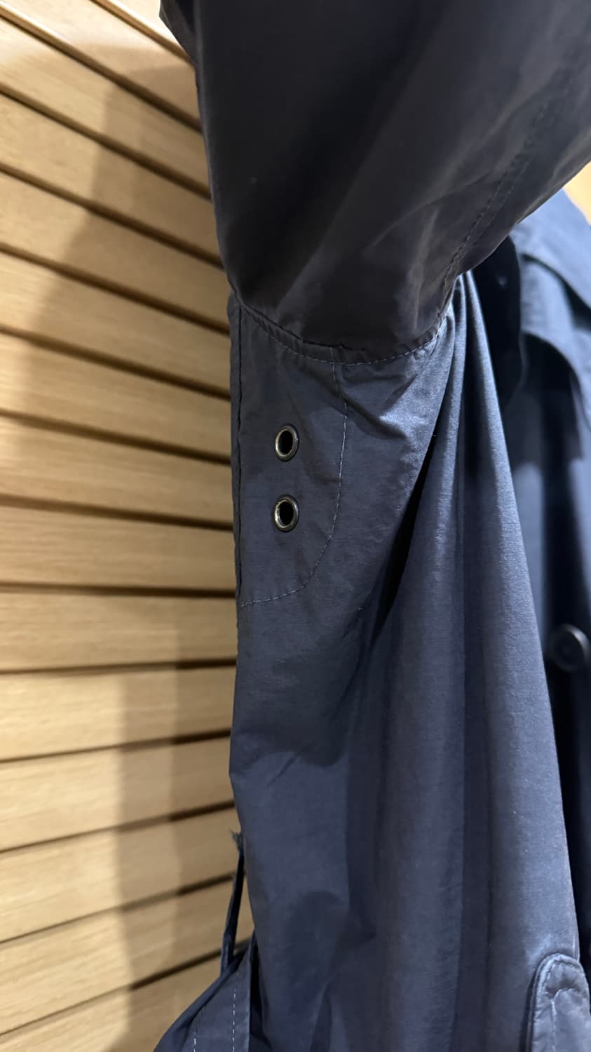 폴로 랄프로렌 네이비 트렌치 코트 L 상품이미지8