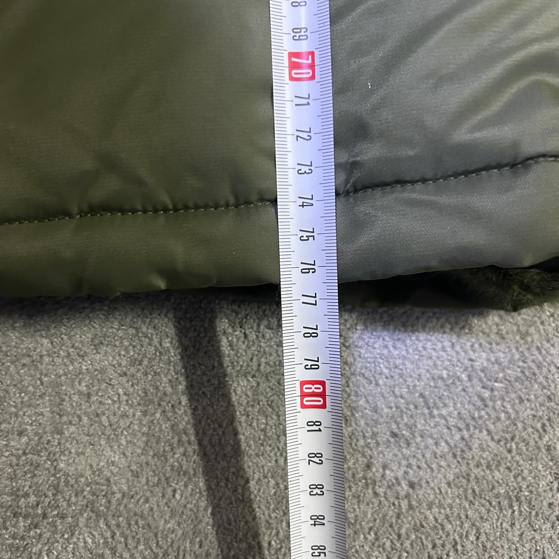 산드로 비탈링 카키 패딩점퍼  상품이미지5