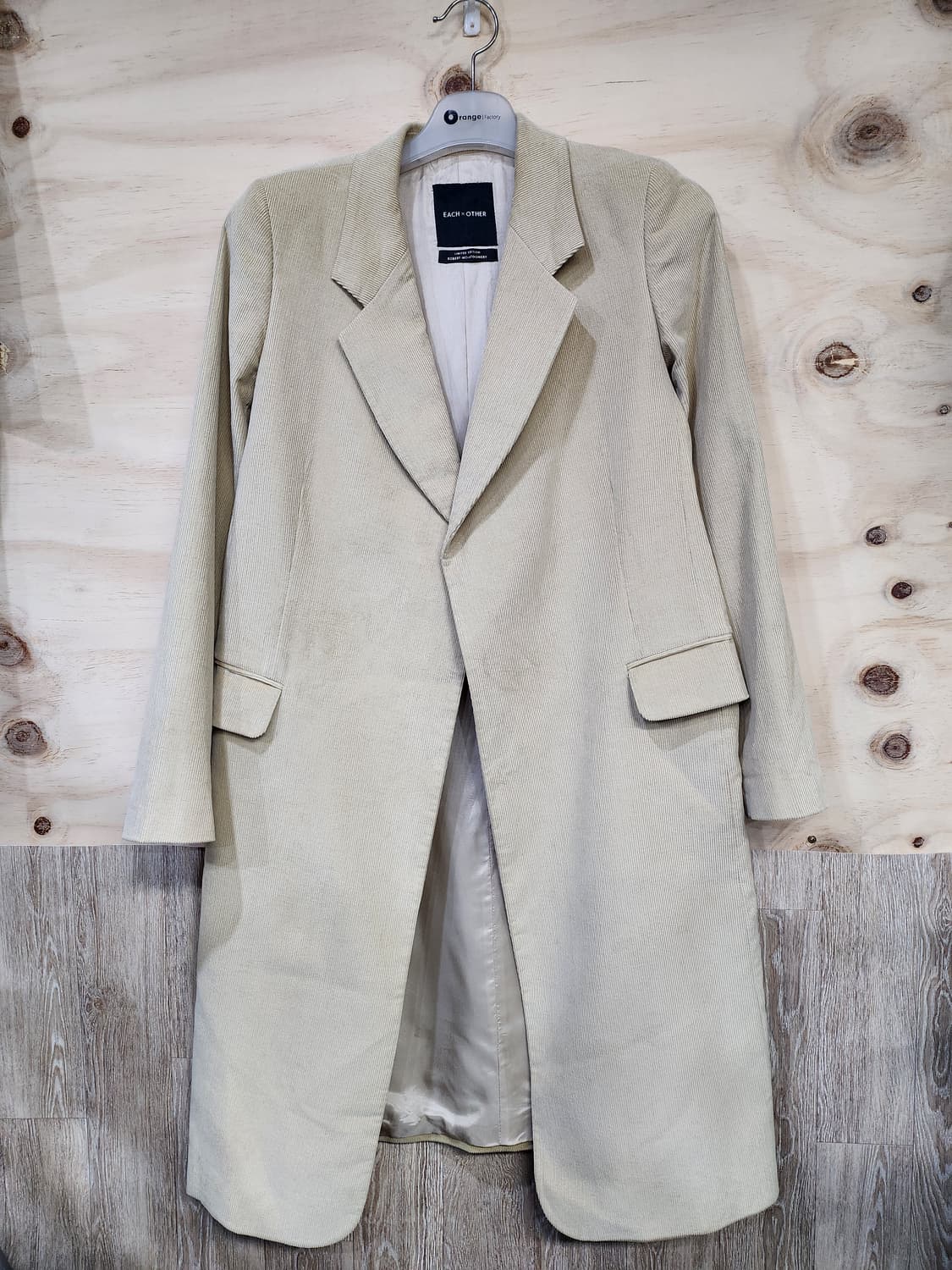 841) 한섬 이치아더 EACH X OTHER 듀로코이 롱코트 상품이미지1