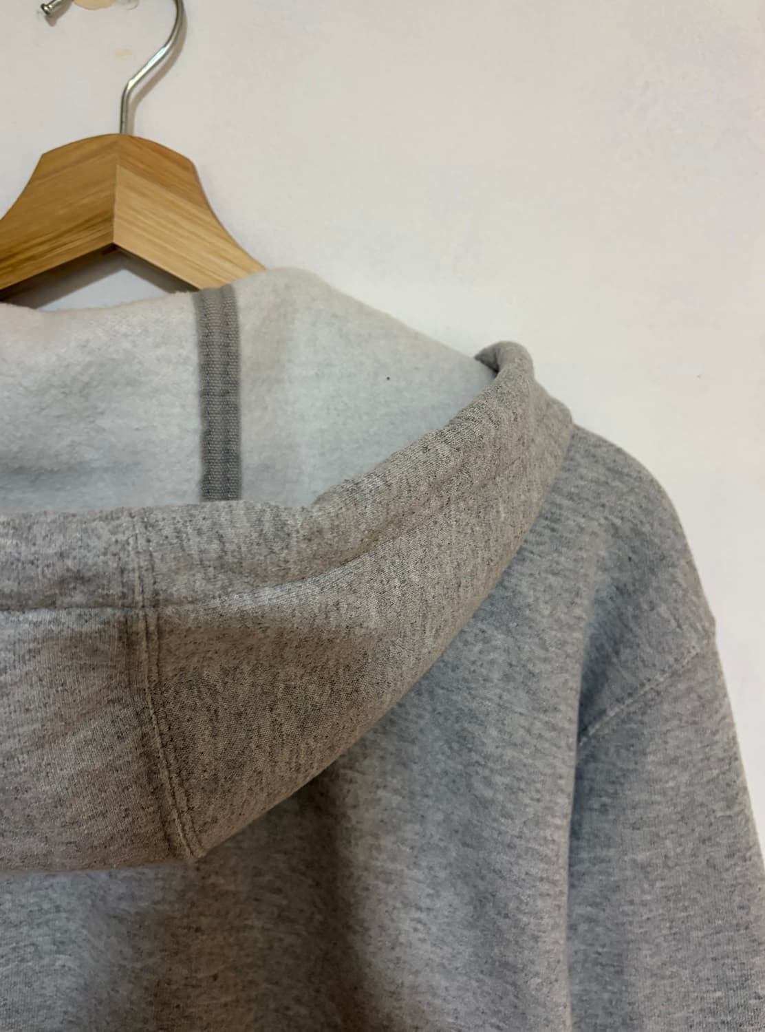 칼하트 후드 집업 (그레이/ S) 상품이미지6