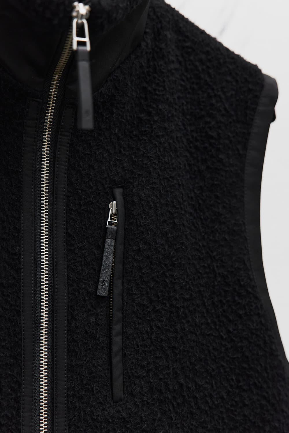 [L] 유스 오버사이즈드 쉐르파 셰르파 베스트 youth 상품이미지5