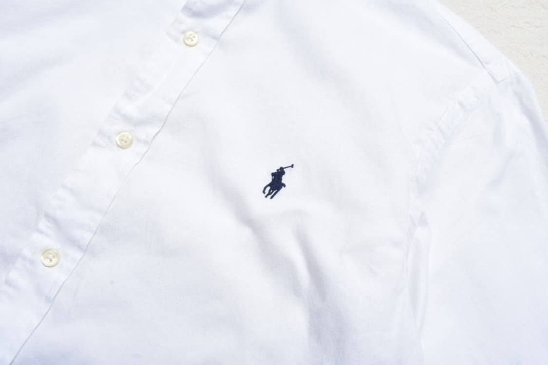 폴로 랄프로렌 화이트 셔츠  상품이미지2