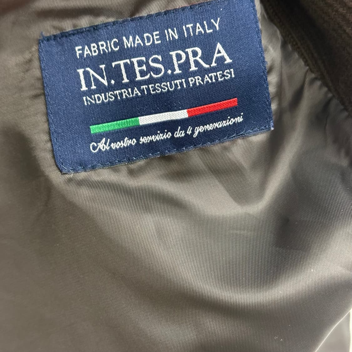 인사일런스 빅 트월 자켓 상품이미지3