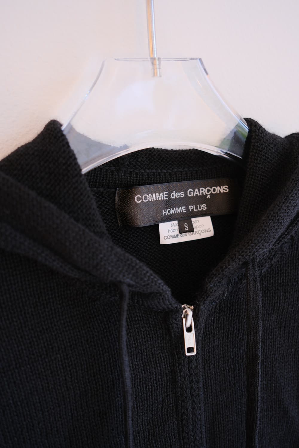 Wool zip-up hoodie 상품이미지2
