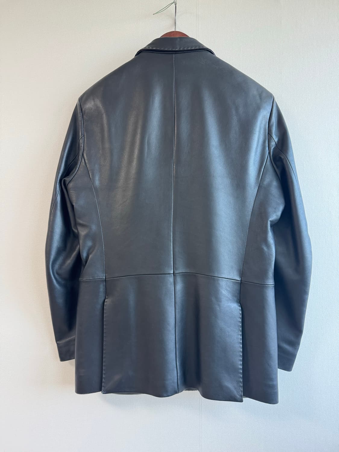 코모도 양가죽 레더자켓 (착샷ㅇ) 상품이미지8