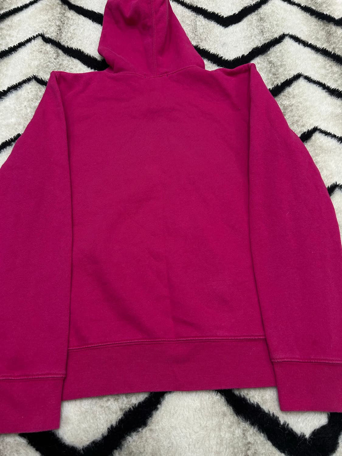 [XS]GAP 로고 후드/핑크/기모 상품이미지4