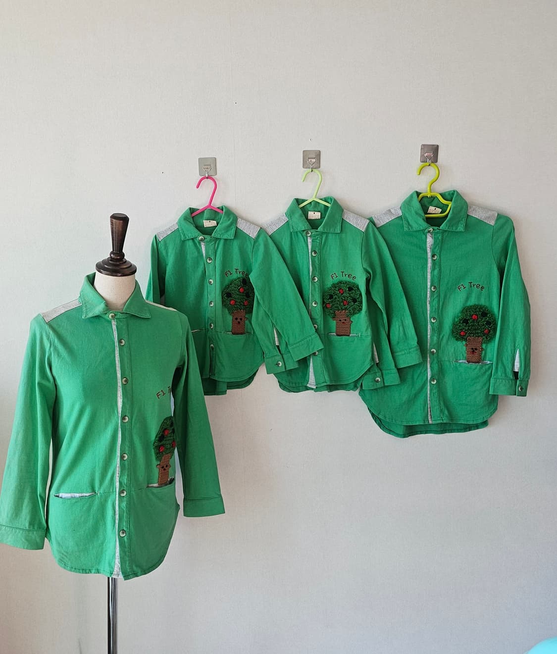 퍼스트원(First One) 유러피안 감성 패밀리룩 세트 상품이미지3