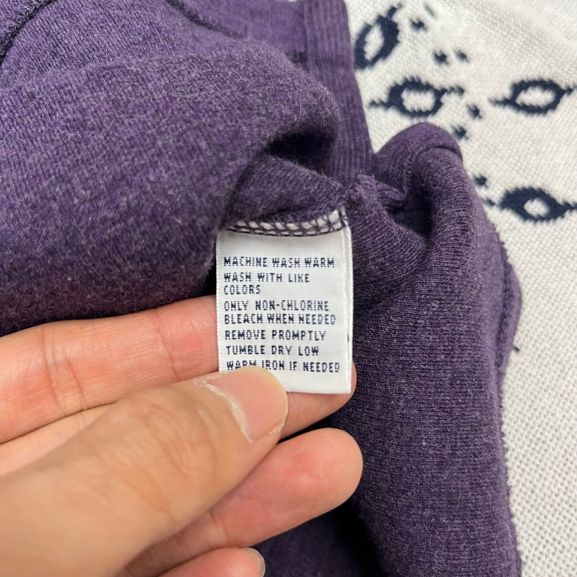 [S] 폴로 포니 로고 코튼 반집업 니트 상품이미지9