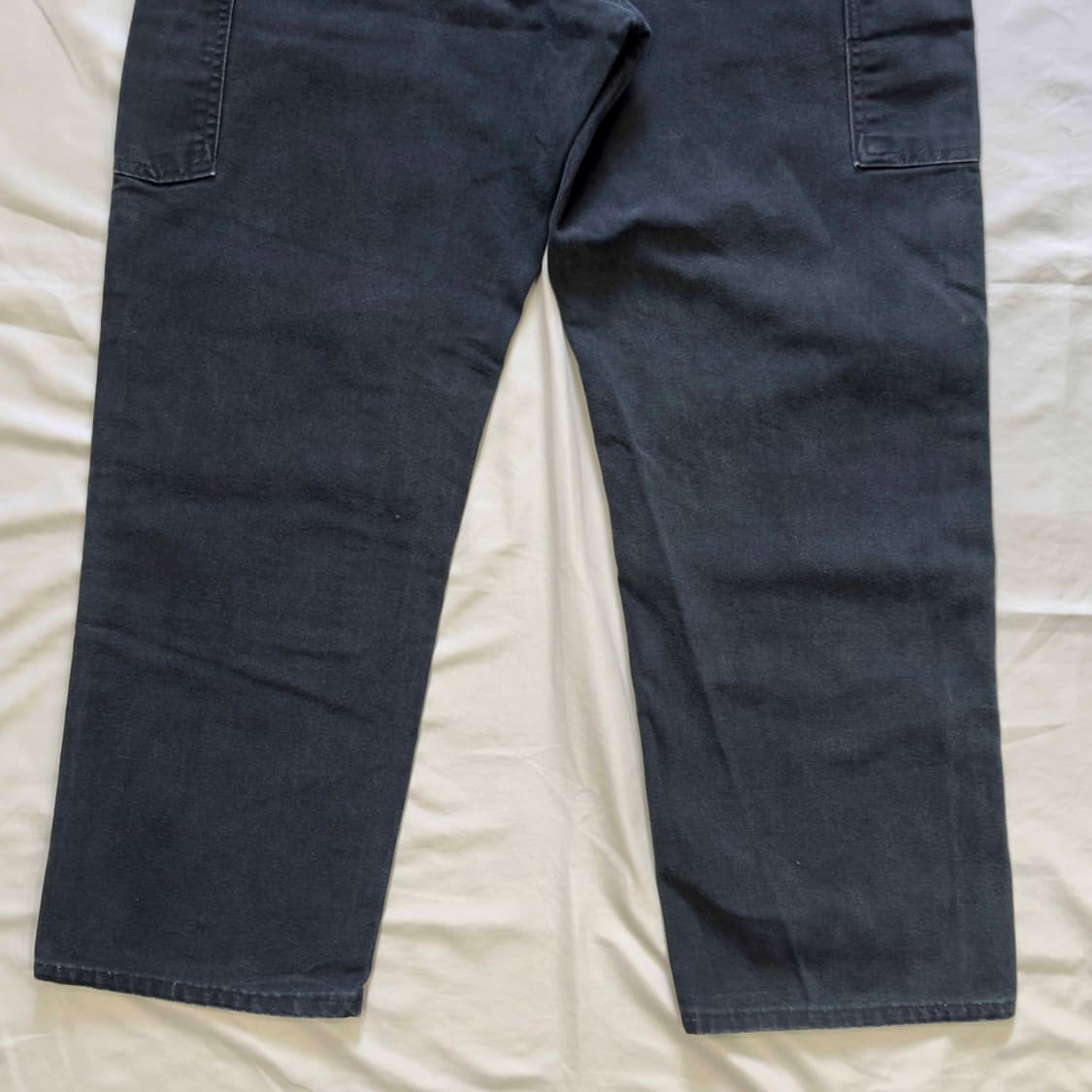 00s 칼하트 더블니 워크팬츠 B01 BLK 36X30 상품이미지9