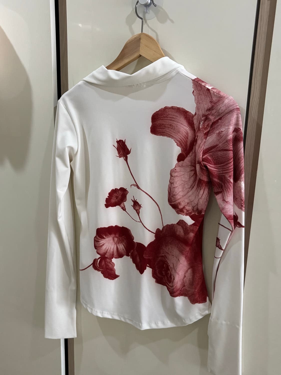 나체 하프톤 져지 셔츠 상품이미지2