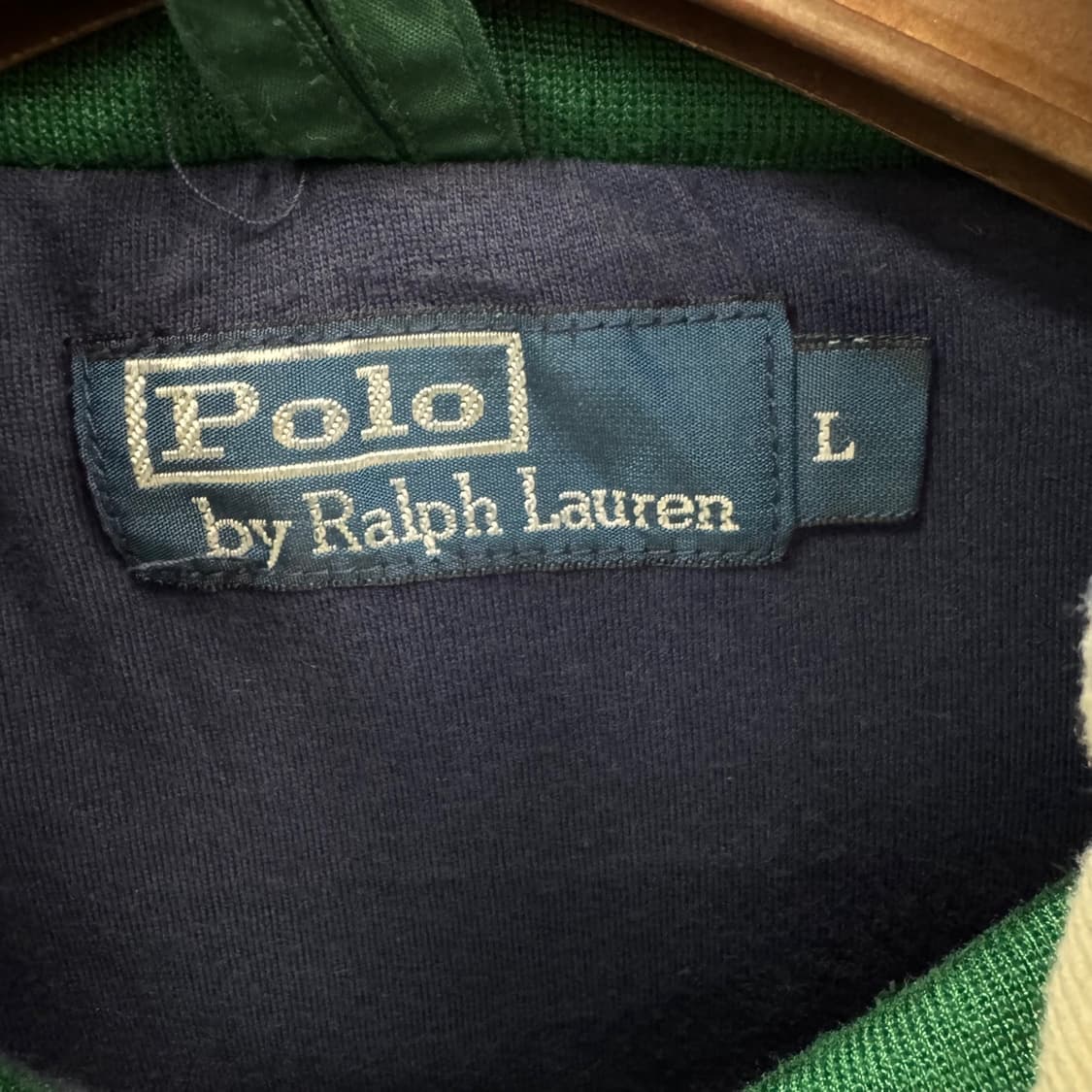 00s 폴로 랄프로렌 트랙자켓 스포츠 헤리티지 RLCC 로고 디테일 그린 상품이미지6