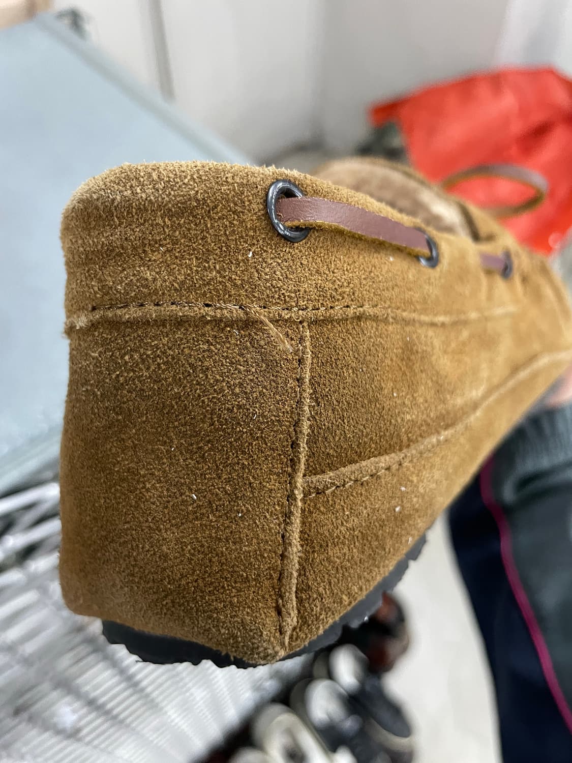 미네통카 스웨이드 모카신 10 상품이미지9