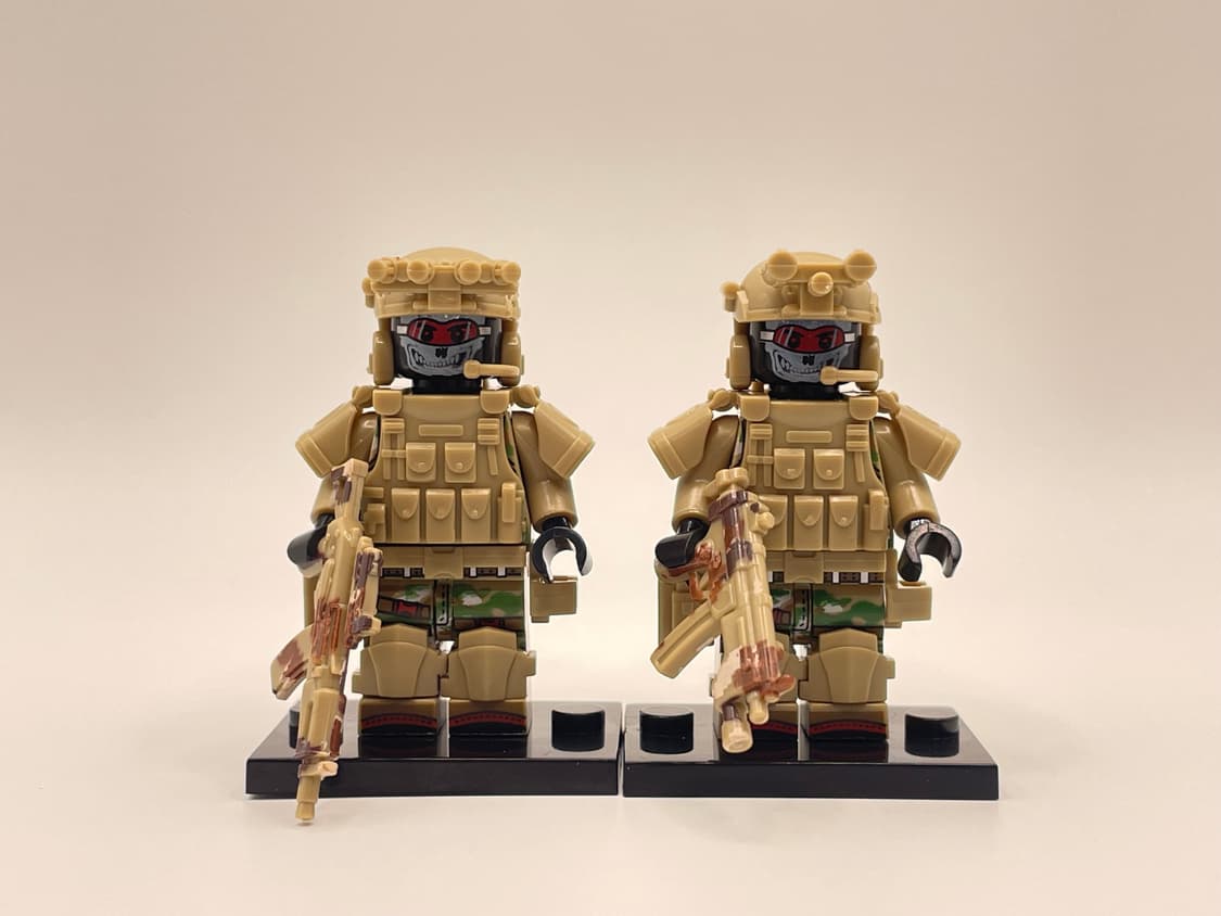 밀리터리 피규어 2종 상품이미지1