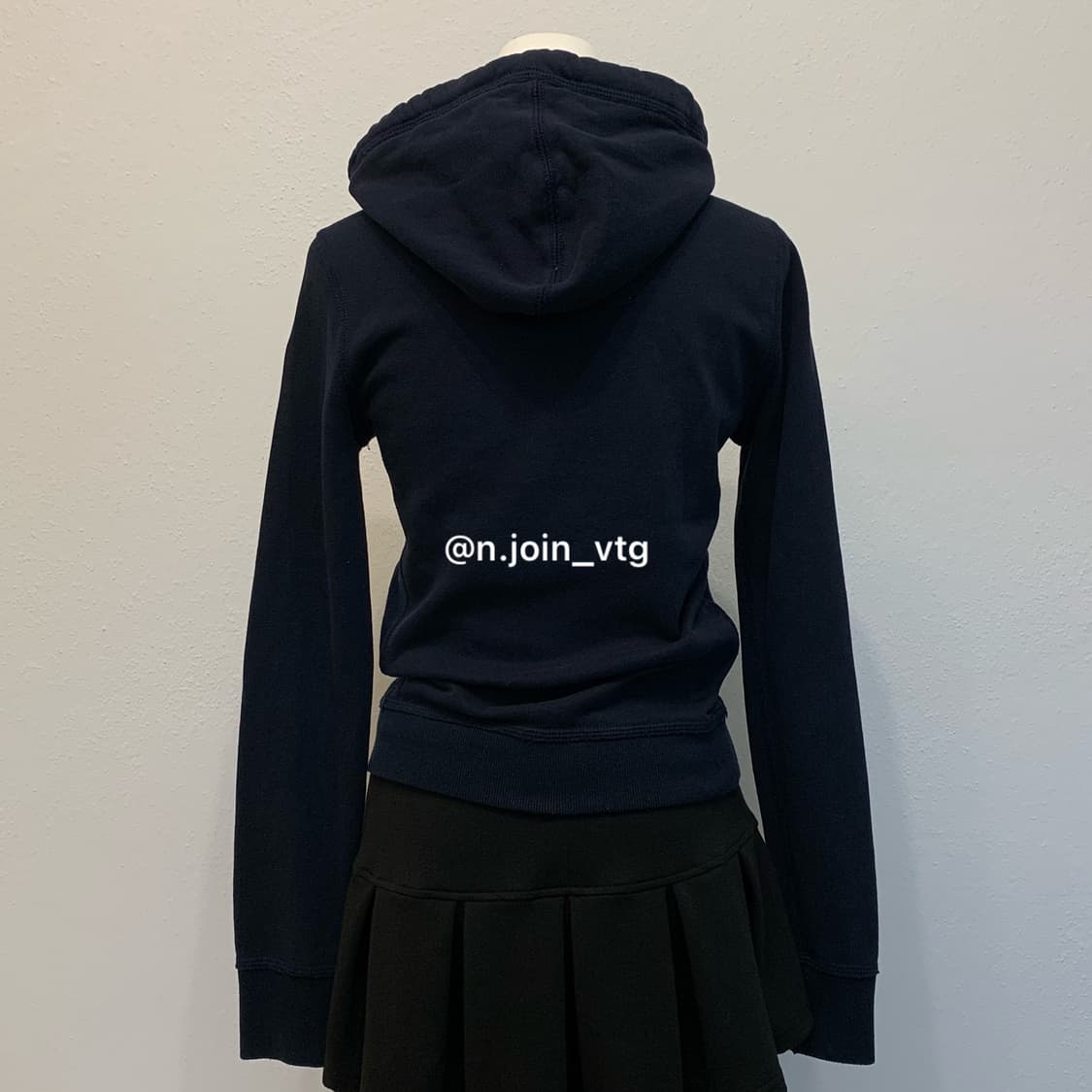 아베크롬비 네이비 후드집업 상품이미지3