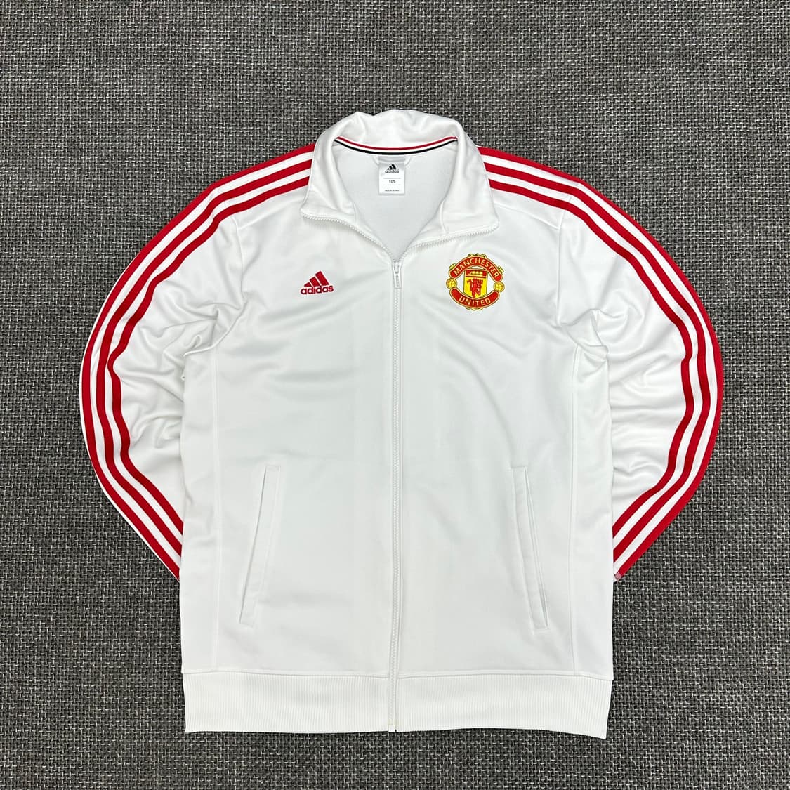 아디다스 레어템 맨유 화이트 레드라인 져지 105 상품이미지2