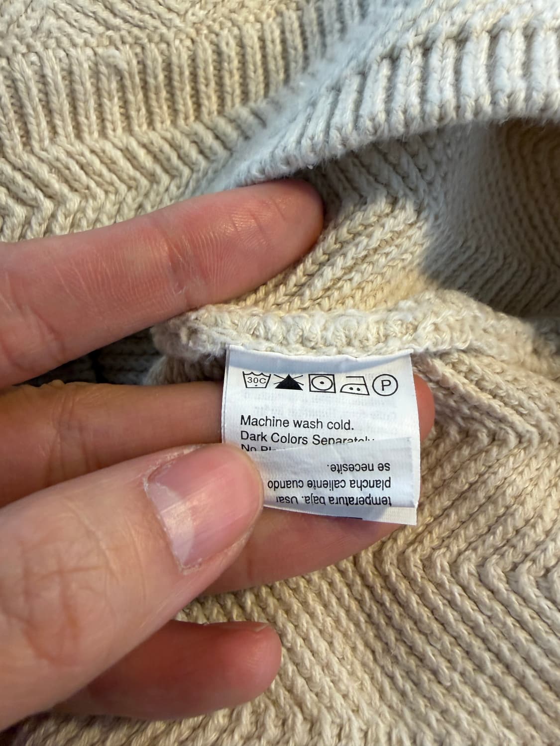 Polo chaps herringbone sweater 상품이미지6