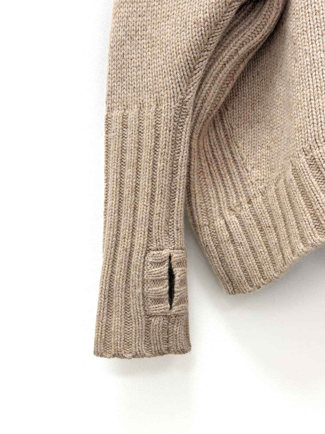 쟈딕앤볼테르 타냐 트위드 핑거홀 캐시미어 가디건 상품이미지3