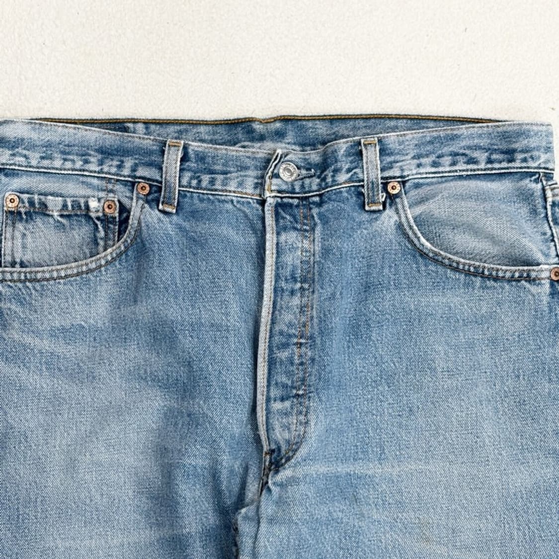 LEVI'S 501 오리지널 스트레이트 데님진 36X32 상품이미지3