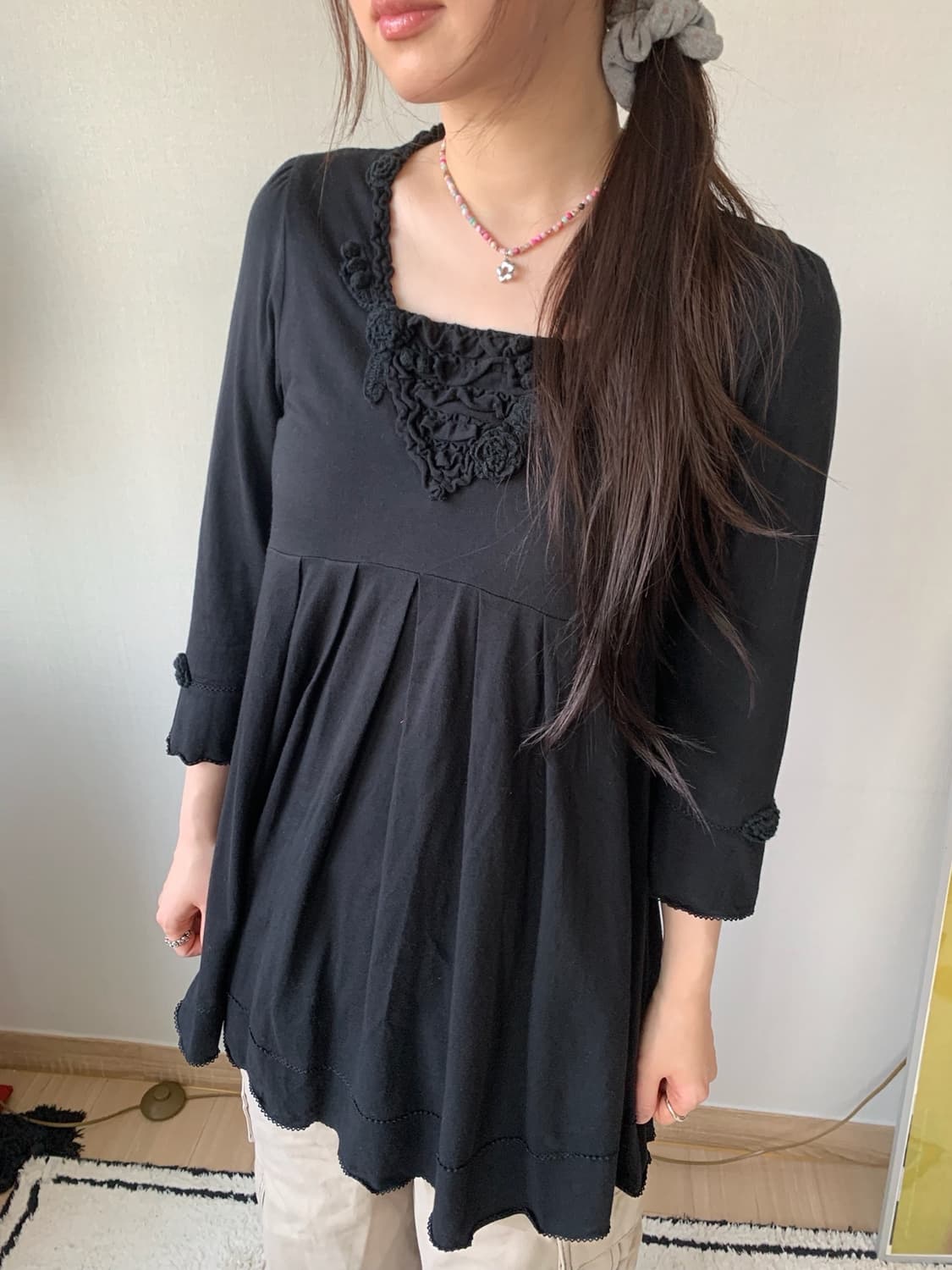 ethnic flower dress 상품이미지2