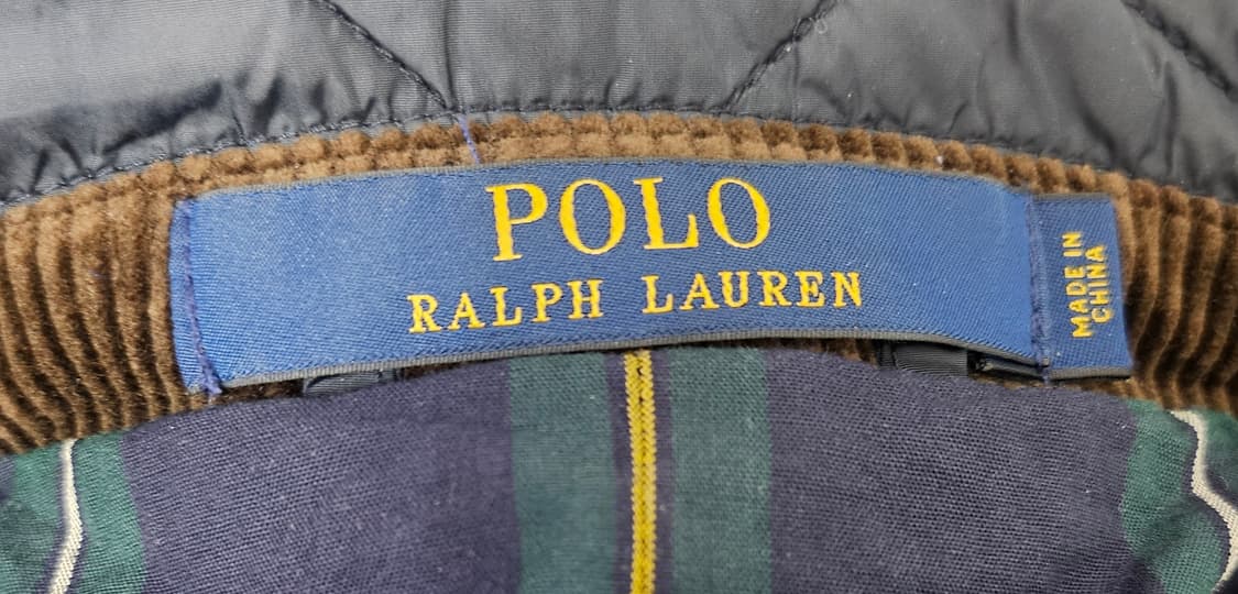 (90)S ☆초대장급☆ 랄프로렌 폴로 [네이비] 퀄팅자켓 상품이미지3