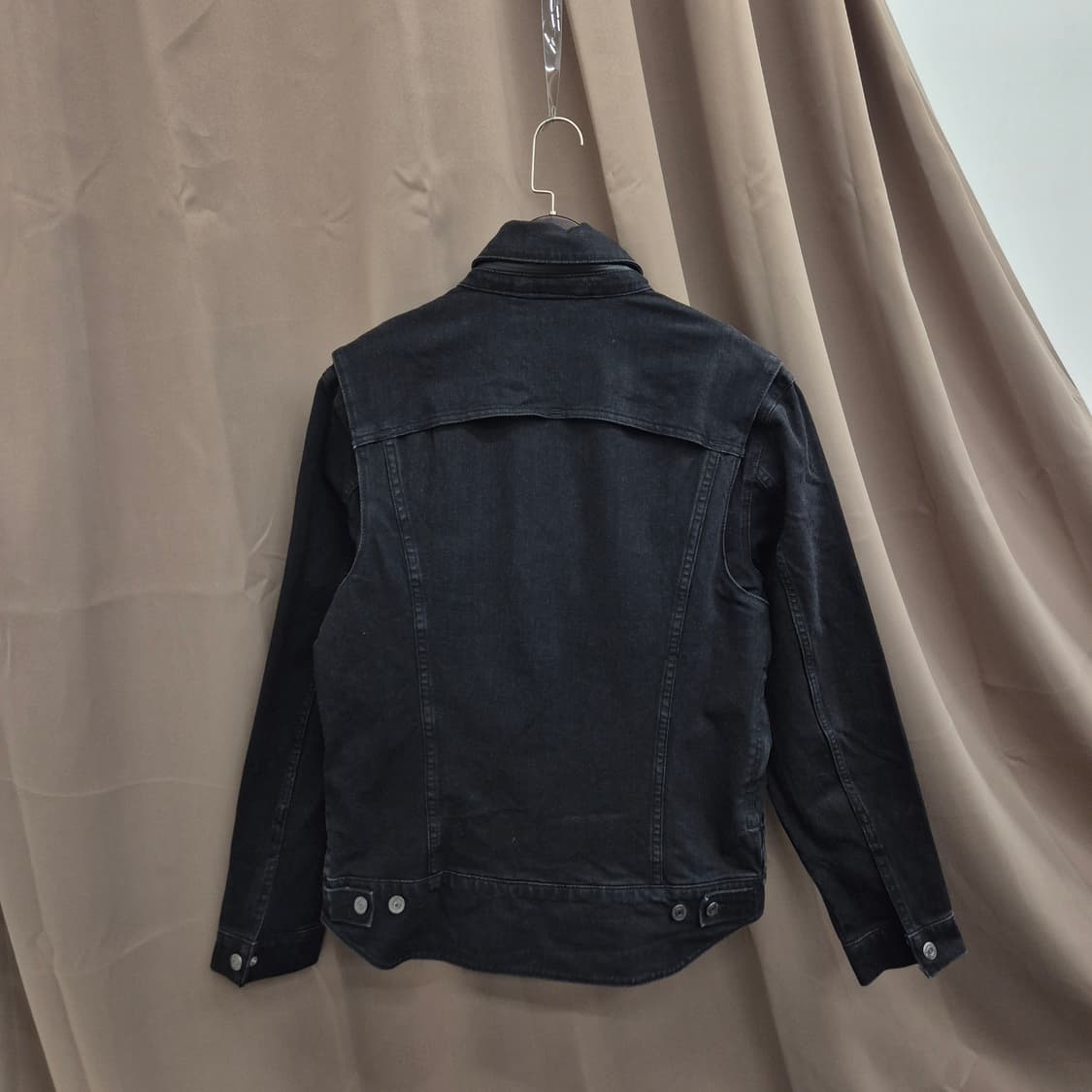 리바이스 블랙 데님 커뮤터 트러커 자켓 M 상품이미지4