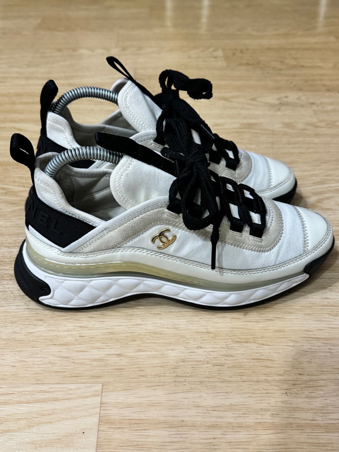 샤넬 믹드파이버  금장 38 (240cm) 상품이미지3