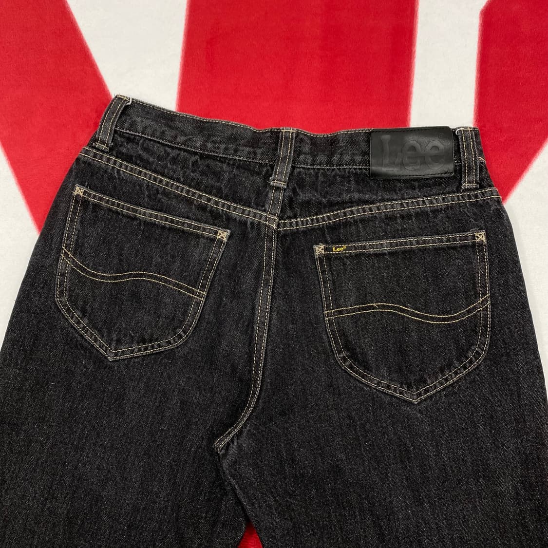 Lee 흑청데님팬츠 30 상품이미지4