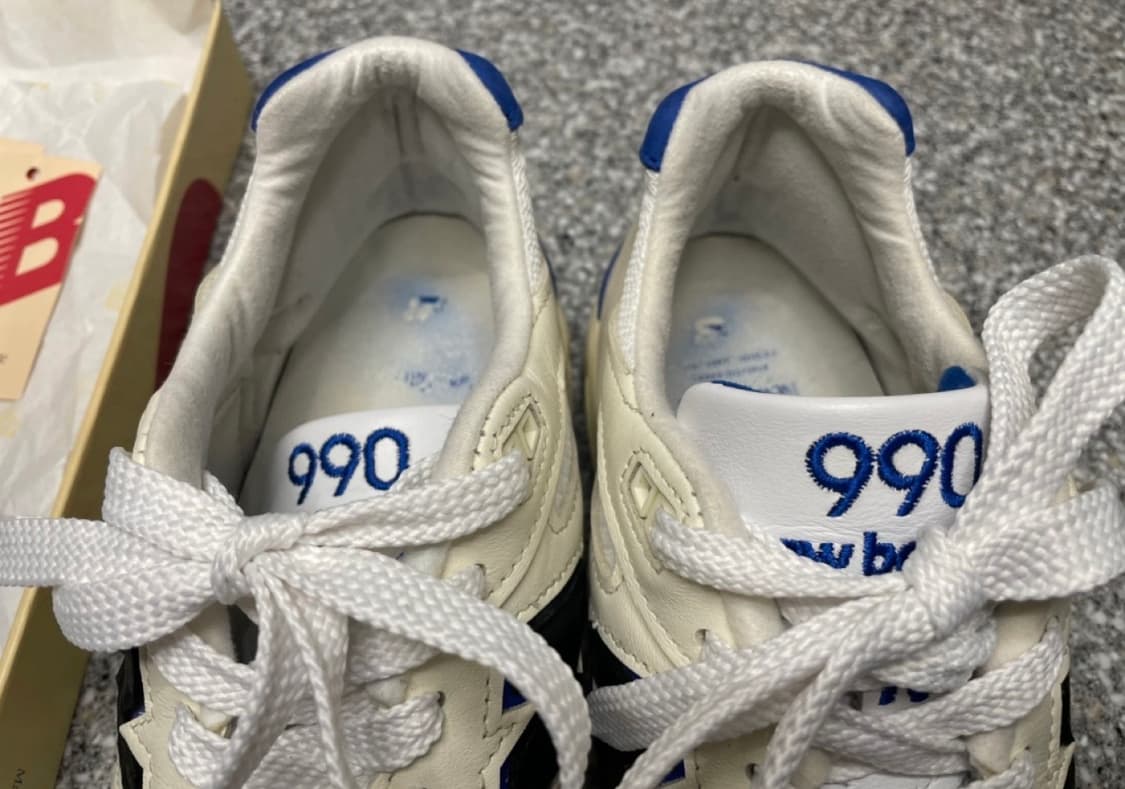 뉴발란스 990v2 MADE IN USA 사이즈 275 상품이미지7