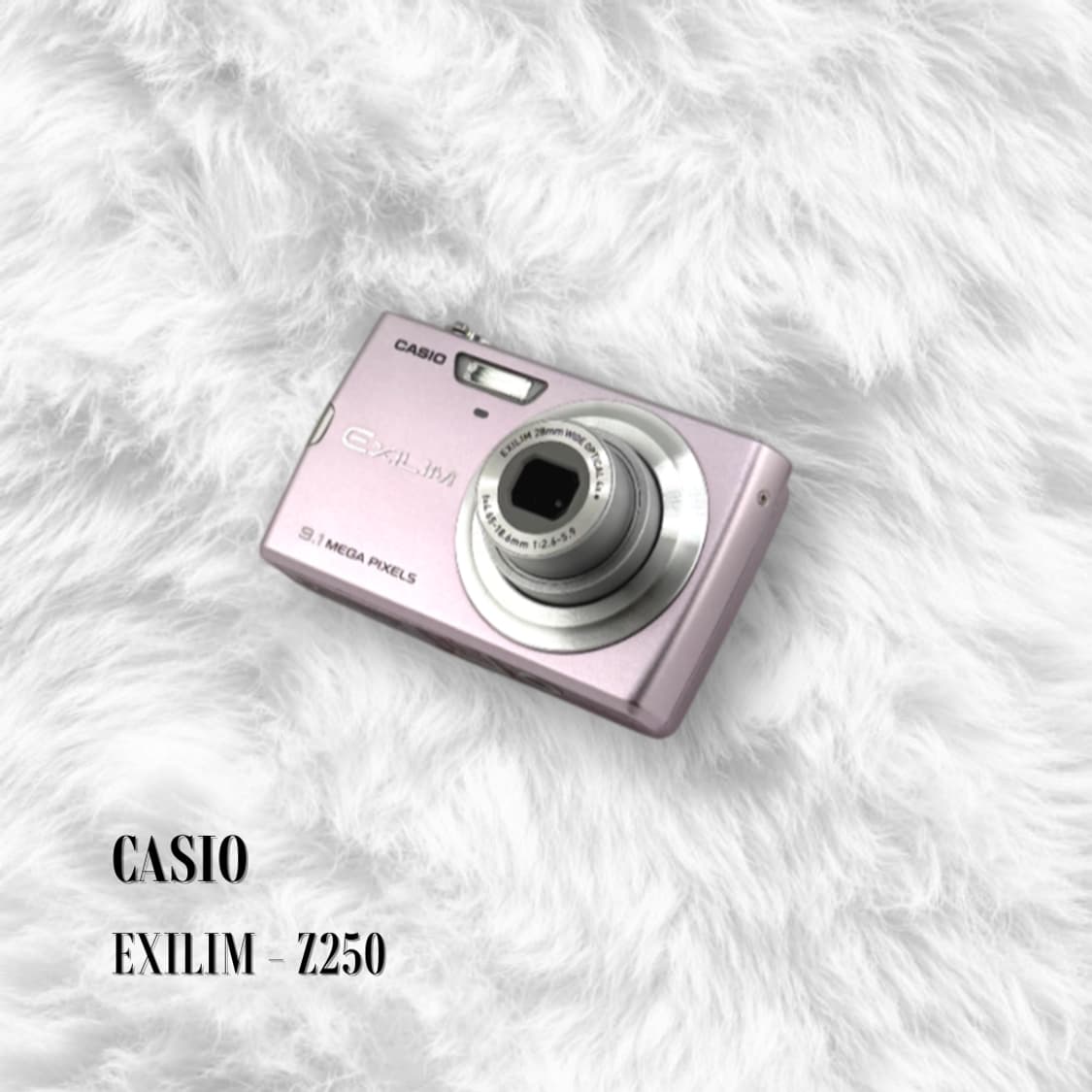 [수채감성] CASIO 카시오 엑슬림 EX-Z250 레트로 디지털 카메라 상품이미지1