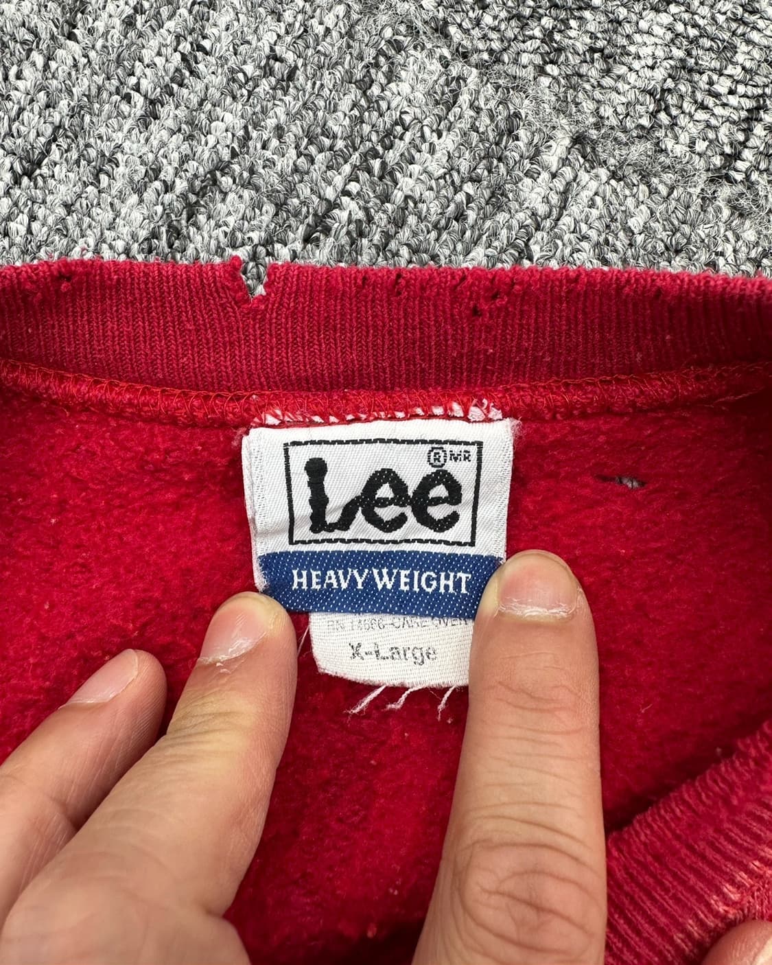 (XL)90'S LEE USA 맨투맨-M730 상품이미지6