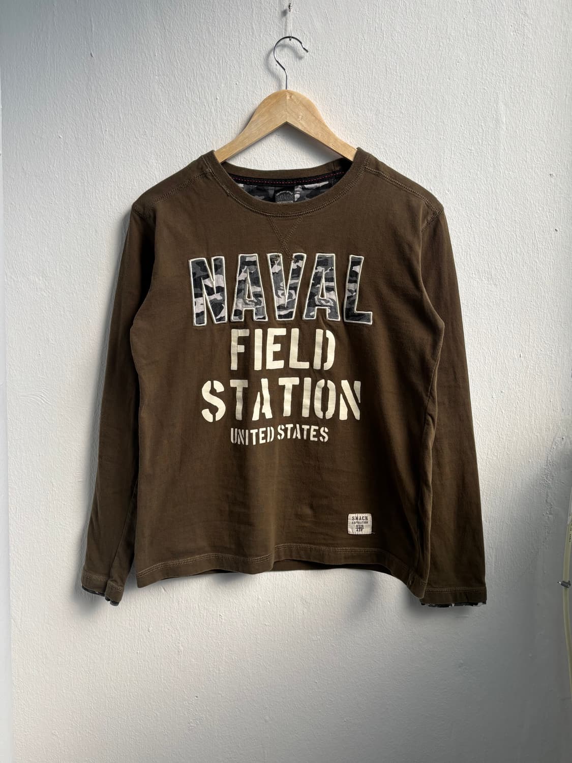 Vintage Khaki Long Sleeve  상품이미지5