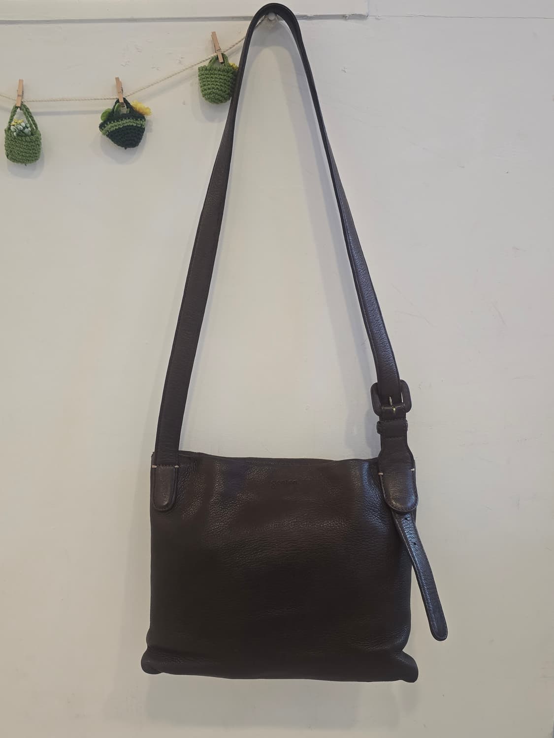 genten가죽가방 상품이미지1