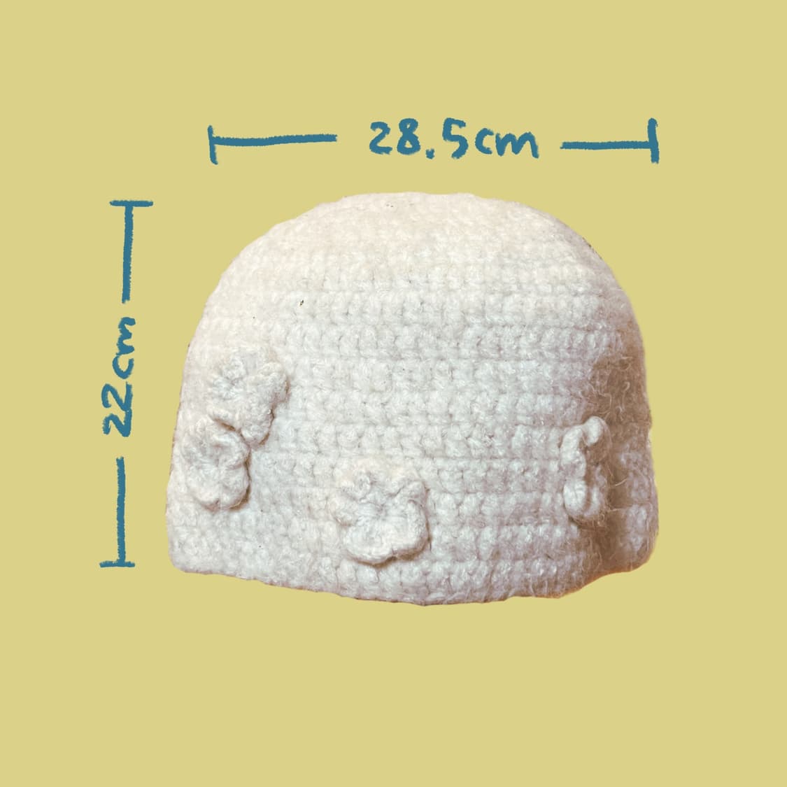 플라워 니트 비니 상품이미지2