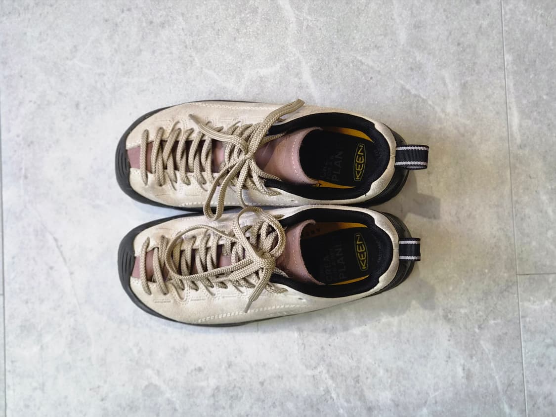 킨 재스퍼 스웨이드 스니커즈 버치 펀 상품이미지3