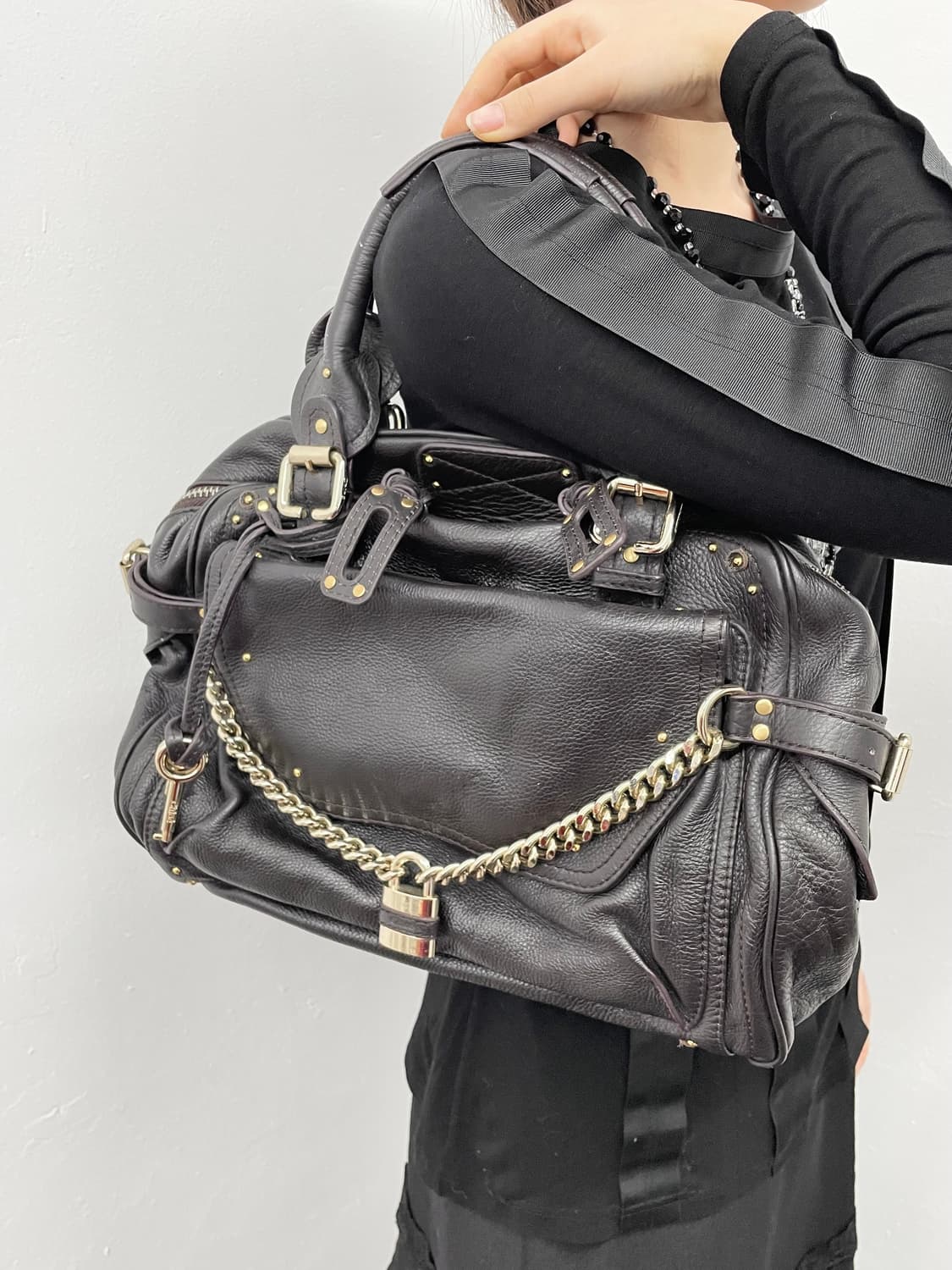 끌로에 패딩턴 락 키 체인백  상품이미지4