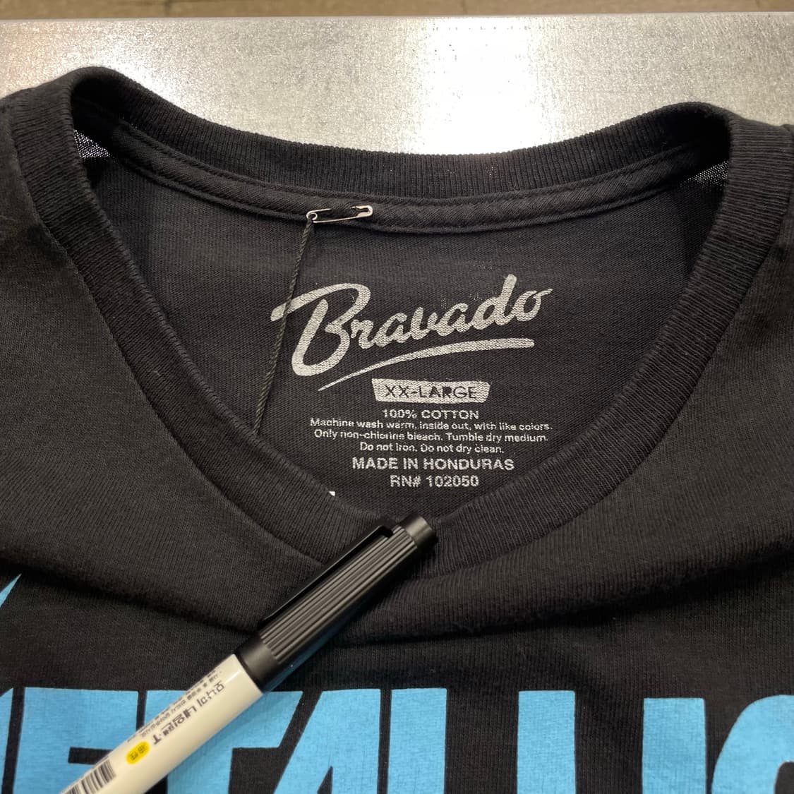 (2XL) METALLICA 메탈리카 빈티지 반팔티 상품이미지8