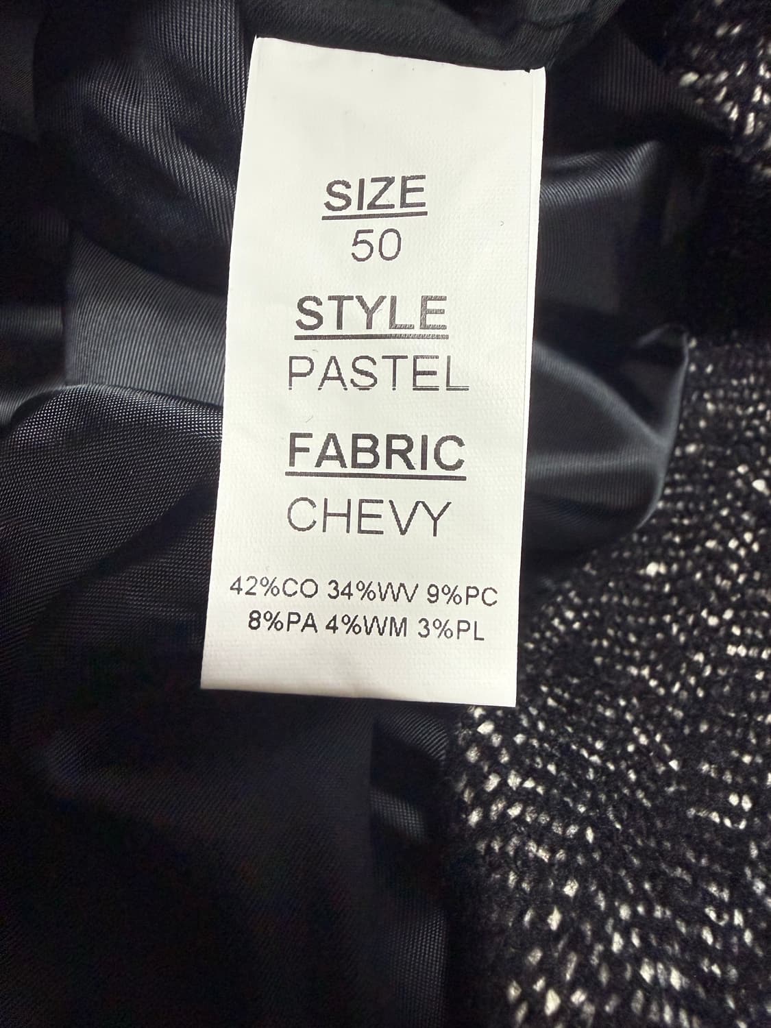 april77 코트 50사이즈 상품이미지3